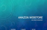 Amazon  Webstore