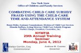 NYWFIA 29th Annual Training Seminar Monday, June 4, 2012