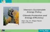 Vienna's Sustainable Energy Policy   Climate Protection and Energy Efficiency