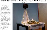 Kerstfeest 2009   Lucas 2: 1-20