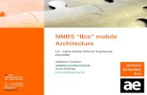 NMBS “Ibis” mobile Architecture