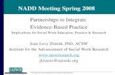 NADD Meeting Spring 2008