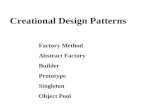 Creational Design Patterns