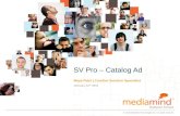 SV Pro – Catalog Ad