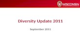 Diversity Update 2011 September 2011
