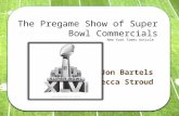 The Pregame Show of Super Bowl Commercials New York Times Article