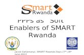 PPPs as “Soft” Enablers of SMART Rwanda