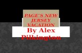 Page’s New Jersey Vacation