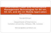 FaridehShiran Department of Electronics Carleton University, Ottawa, ON, Canada