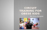Circuit training for Obese kids