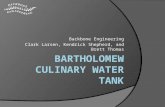Bartholomew Culinary Water Tank