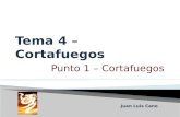 Tema 4 â€“ Cortafuegos