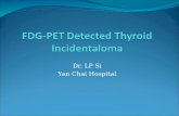 FDG-PET Detected Thyroid  Incidentaloma