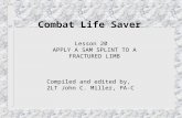Combat Life Saver