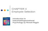 CHAPTER 4  Employee Selection