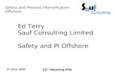 Ed Terry Sauf Consulting Limited Safety and PI Offshore
