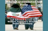 When Government Aid Fails