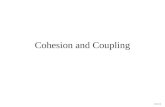 Cohesion and Coupling