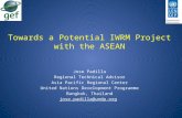 Towards a Potential IWRM Project with the ASEAN