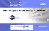 The Eclipse Web Tools Platform