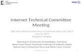 Internet Technical Committee Meeting