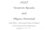 SUSY Tevatron Results and Physics Potential