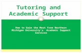 Tutoring and  Academic Support
