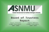 Board of Trustees Report