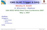 CMS SLHC Trigger & DAQ