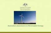 Australia’s Investment in Renewable Energy