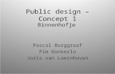 Public design – Concept 1