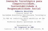 Inovação Tecnológica para Competitividade, Sustentabilidade e Responsabilidade Social
