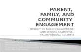 PARENT,  FAMILY, AND COMMUNITY  ENGAGEMENT