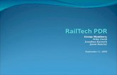 RailTech PDR
