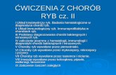 ĆWICZENIA Z CHORÓB RYB cz. II
