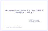 Associacion Latino-Americana de Fisica Nuclear y Aplicaciones -  ALAFNA