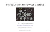 Introduction to Pewter Casting