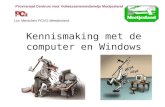 Kennismaking met de computer en Windows