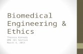 Biomedical Engineering & Ethics