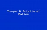 Torque & Rotational Motion