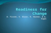 Readiness for Change