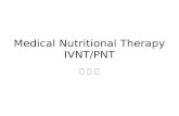 Medical Nutritional Therapy IVNT/PNT