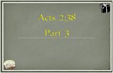 Acts 2:38  Part 3