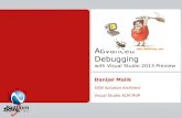 Advanced Debugging with Visual Studio 2013 Preview