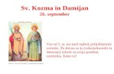 Ikona sv. Kozma in Damijana z medicinskima škatlama.