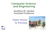 Computer Science  and Engineering Geoffrey M. Voelker Assistant Professor