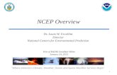 NCEP Overview