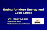 Eating for More Energy and Less Stress