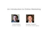 An Introduction to Online Marketing