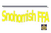Snohomish FFA